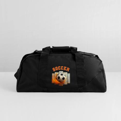 Soccer Iconic Touch - Recycled Duffel Bag