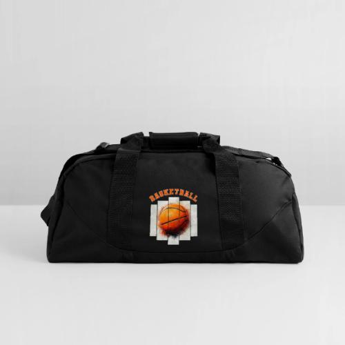 Basketball Element - Recycled Duffel Bag