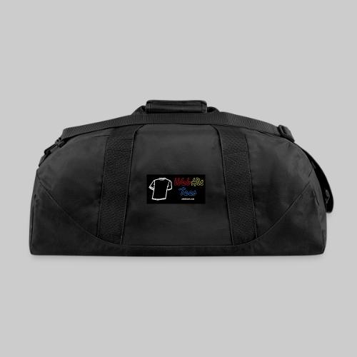 WebHit Tees Teeshirt Logo - Recycled Duffel Bag