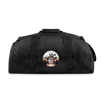 Grand Funk Railroad Merch - Recycled Duffel Bag - black - Back