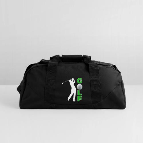 Golf: Classic Golf Motion - Recycled Duffel Bag