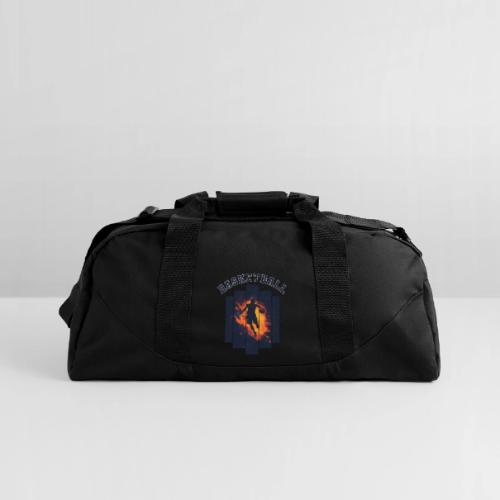 Basketball Power - Recycled Duffel Bag