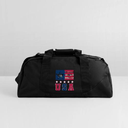 Stars and Vision USA - Recycled Duffel Bag