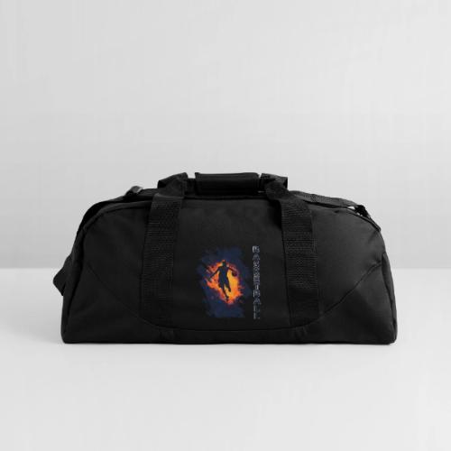 Basketball Focus - Recycled Duffel Bag