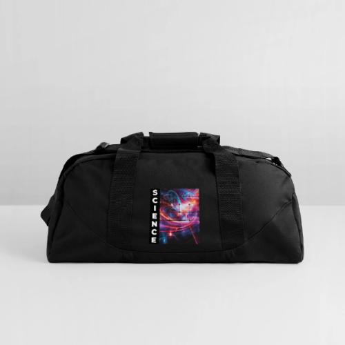 The Chaos of Science - Recycled Duffel Bag