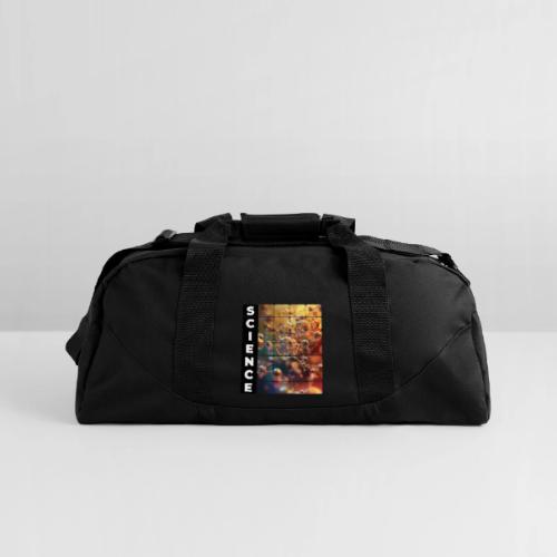 Nodes of Science - Recycled Duffel Bag