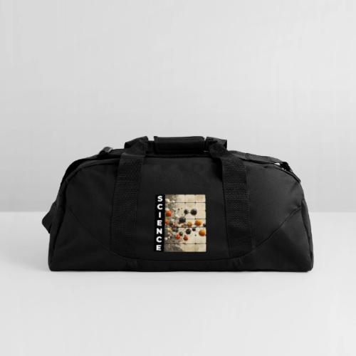 Science in Structure - Recycled Duffel Bag