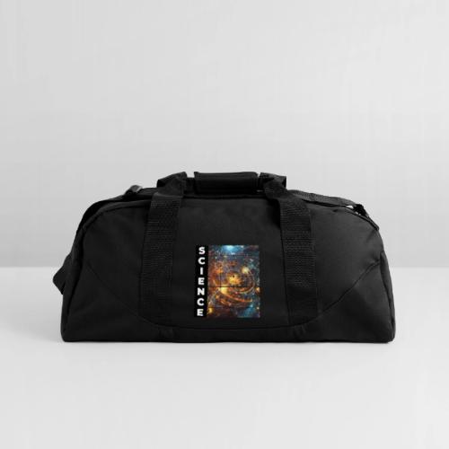 Golden Core of Science - Recycled Duffel Bag