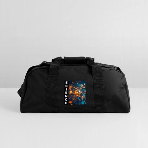 Science in Motion - Recycled Duffel Bag