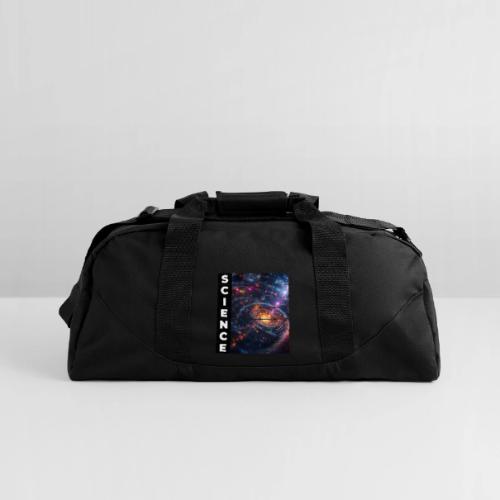 Science Spiral - Recycled Duffel Bag