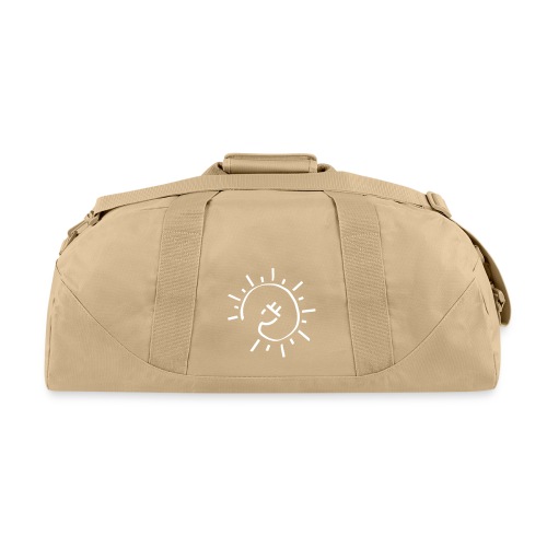 solar power sustainable energy - Recycled Duffel Bag