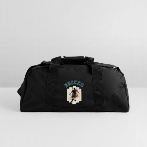 Soccer Mode On - Recycled Duffel Bag