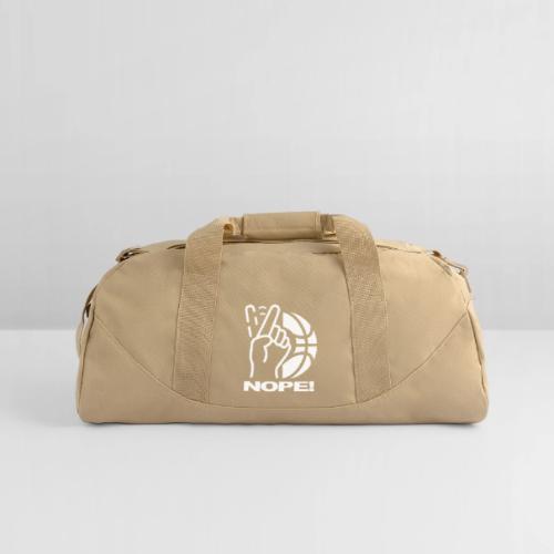 NOPE! - Recycled Duffel Bag