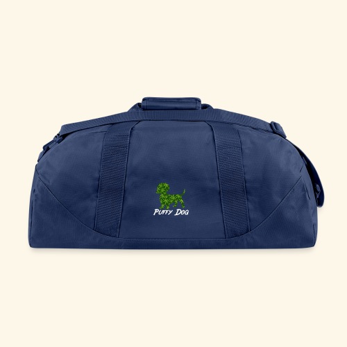 PUFFY DOG - PRESENT FOR SMOKING DOGLOVER - Recycled Duffel Bag