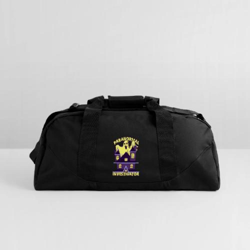 Paranormal Investigator - Recycled Duffel Bag