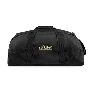 Paramedic Evolution - Recycled Duffel Bag - black - Back
