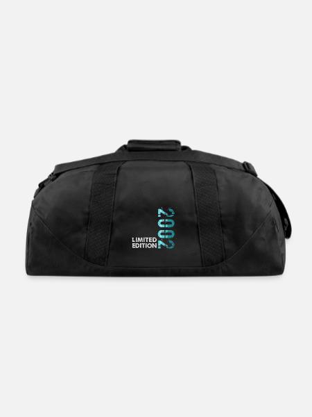 2002 Limited Edition - Recycled Duffel Bag - black