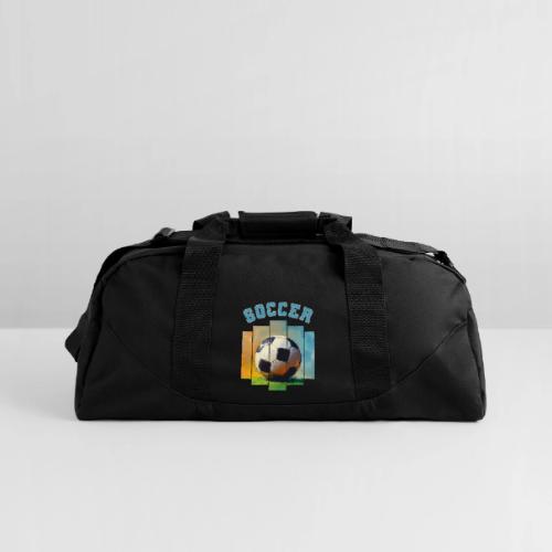 Soccer Ball Vibes - Recycled Duffel Bag