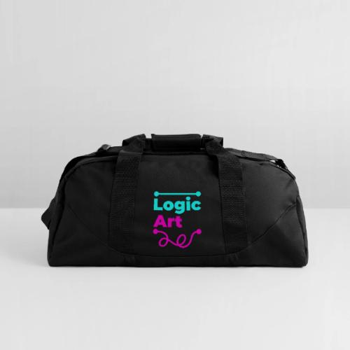 Art vs Logic - Recycled Duffel Bag