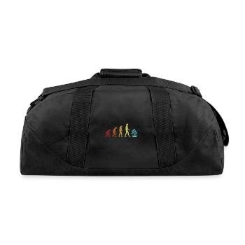 Bonsai Evolution Penjing Indoor Bonsai Bonsai - Recycled Duffel Bag - black - Back