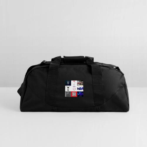 Album Art Mosaic - Recycled Duffel Bag