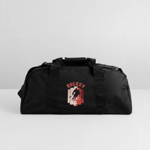 Hockey Spirit - Recycled Duffel Bag