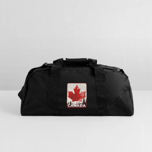 Echoes of Canada - Recycled Duffel Bag