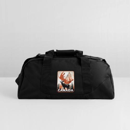 Canada Wild Spirit - Recycled Duffel Bag