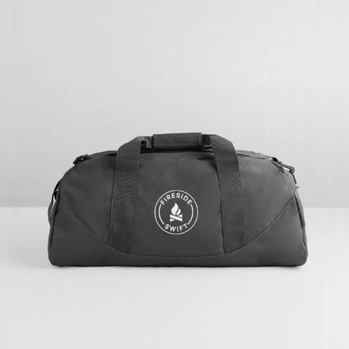 Fireside Swift Plain Logo - Recycled Duffel Bag