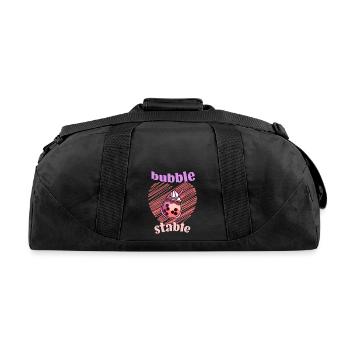 Bubble Stable - Recycled Duffel Bag - black - Back