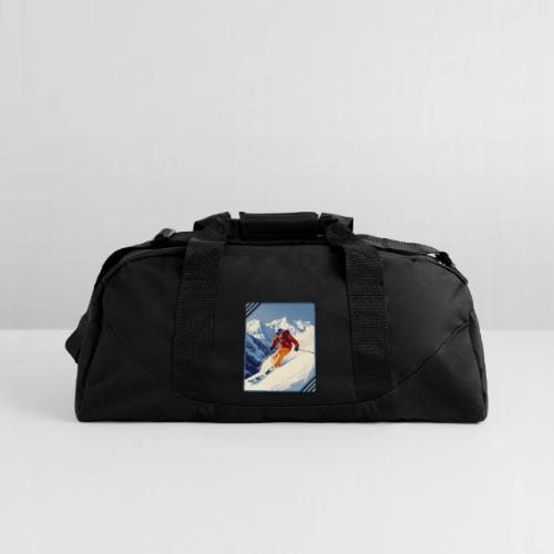 Mountain Skiing Vibes - Recycled Duffel Bag