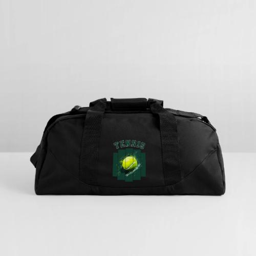 Tennis Motion - Recycled Duffel Bag