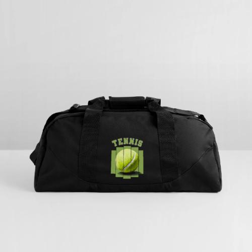 Tennis Minimal - Recycled Duffel Bag