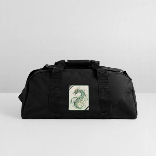 Brush of the Dragon - Recycled Duffel Bag