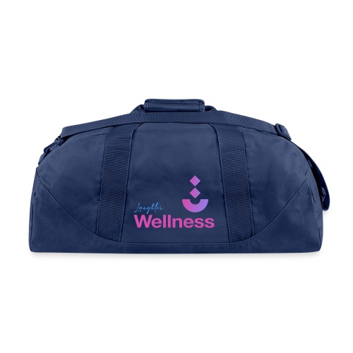 Laughter Wellness - Recycled Duffel Bag