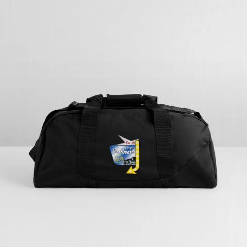 The Dashboard Diner Square Logo - Recycled Duffel Bag
