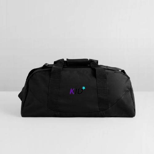 New KID Logo (Orlando Pride) - Recycled Duffel Bag