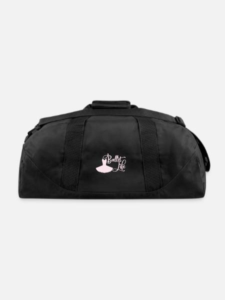 Ballet - Recycled Duffel Bag - black