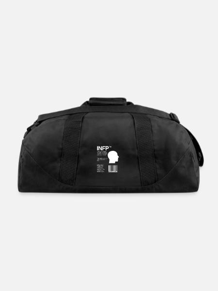 infp tm - Recycled Duffel Bag - black
