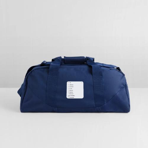 Search Me - Recycled Duffel Bag
