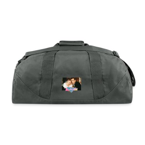 Brenda and Dylan - Recycled Duffel Bag