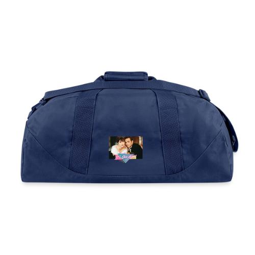 Brenda and Dylan - Recycled Duffel Bag