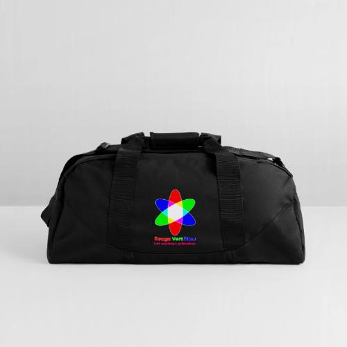 RGB Primary Colors - Recycled Duffel Bag