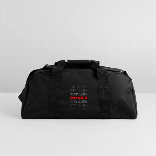 Ontario Outline - Recycled Duffel Bag