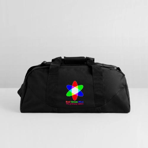 Primary colors: RGB Origins - Recycled Duffel Bag