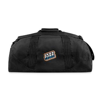 Music - Recycled Duffel Bag - black - Back