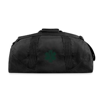 paramedic - Recycled Duffel Bag - black - Back
