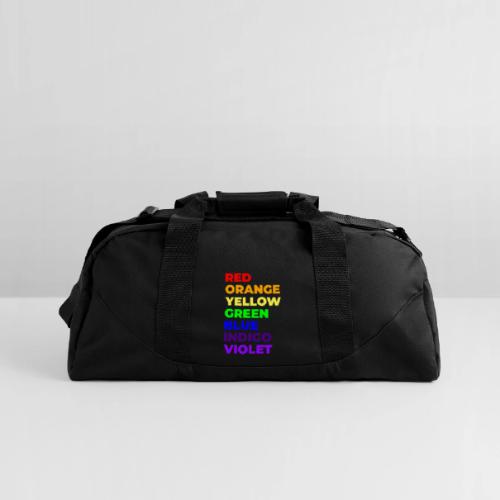 True Colors - Recycled Duffel Bag