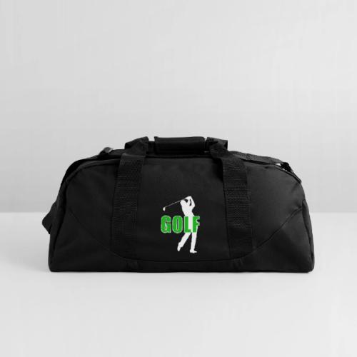 Golf: Classic Golf Motion - Recycled Duffel Bag