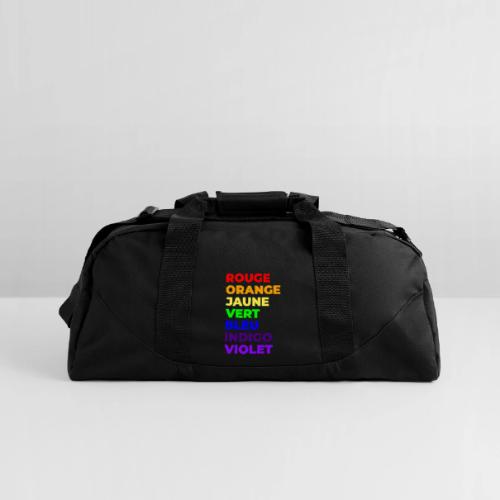 True Colors - Recycled Duffel Bag